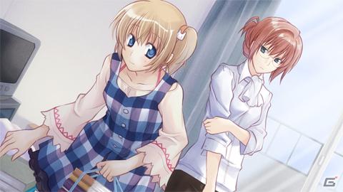 PSP「白衣性恋愛症候群」オープニングムービーを公開！通常版ジャケットイラスト＆新規イベント画面も紹介の画像6