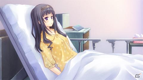 PSP「白衣性恋愛症候群」オープニングムービーを公開！通常版ジャケットイラスト＆新規イベント画面も紹介の画像8