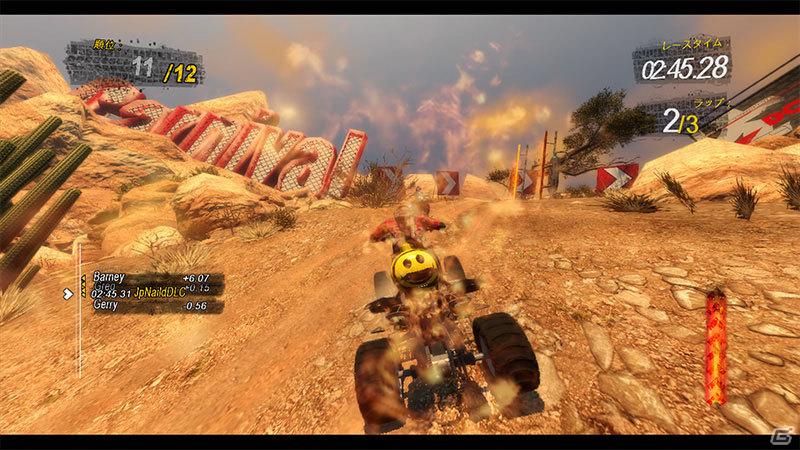 Xbox 360「ネイルド」“デトネイターモード”が楽しめるダウンロードコンテンツ配信開始の画像1