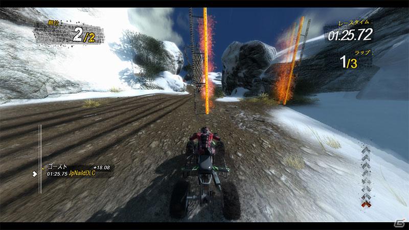 Xbox 360「ネイルド」“デトネイターモード”が楽しめるダウンロードコンテンツ配信開始の画像11
