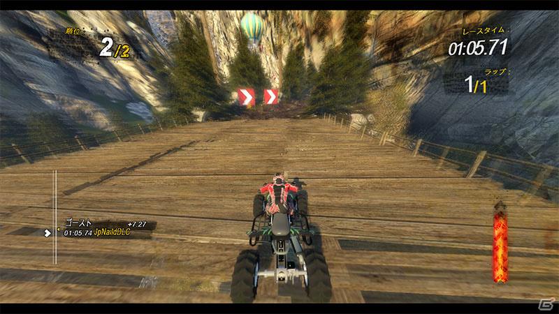 Xbox 360「ネイルド」“デトネイターモード”が楽しめるダウンロードコンテンツ配信開始の画像5