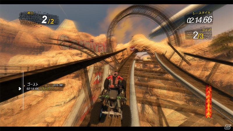 Xbox 360「ネイルド」“デトネイターモード”が楽しめるダウンロードコンテンツ配信開始の画像8