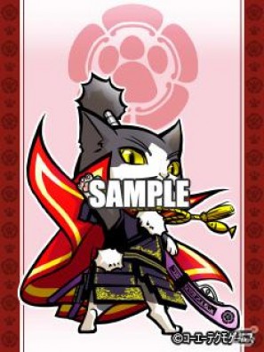 ブラウザソーシャルゲーム「のぶニャがの野望」携帯待ち受け配信開始の画像2