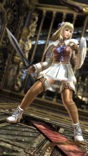 PS3/Xbox 360「ソウルキャリバーV」登場キャラクター「ピュラ」「御剣」＆新ステージを紹介の画像16