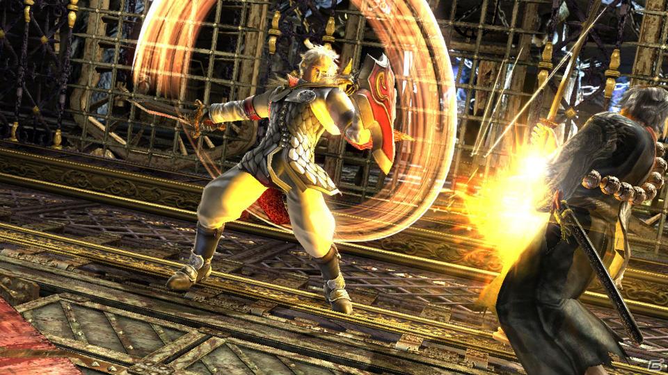 PS3/Xbox 360「ソウルキャリバーV」登場キャラクター「ピュラ」「御剣」＆新ステージを紹介の画像13