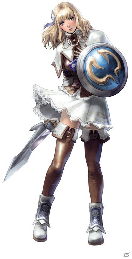 PS3/Xbox 360「ソウルキャリバーV」登場キャラクター「ピュラ」「御剣」＆新ステージを紹介の画像2