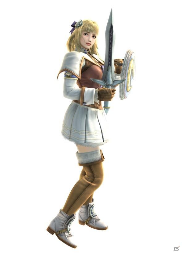 PS3/Xbox 360「ソウルキャリバーV」登場キャラクター「ピュラ」「御剣」＆新ステージを紹介の画像6