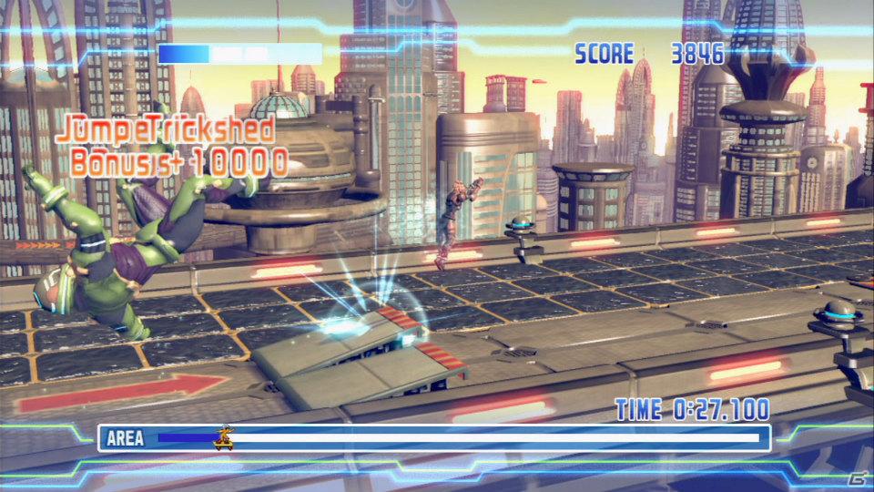 「メトロクロス」は“超進化”！ダイナミックランニングアクション「エアロクロス」がPS3/Xbox 360配信専用タイトルとして登場の画像10