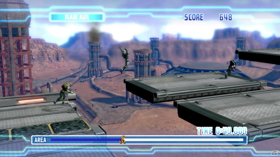 「メトロクロス」は“超進化”！ダイナミックランニングアクション「エアロクロス」がPS3/Xbox 360配信専用タイトルとして登場の画像11