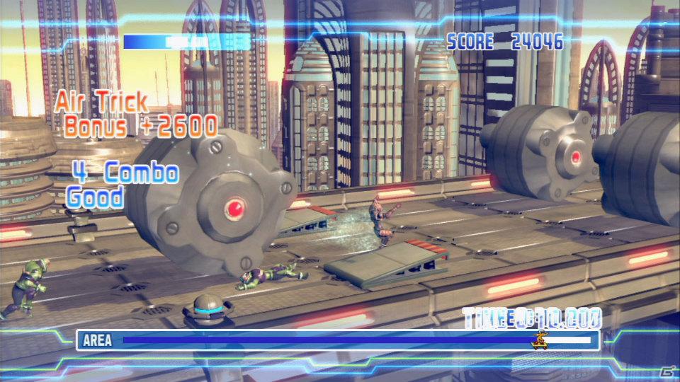 「メトロクロス」は“超進化”！ダイナミックランニングアクション「エアロクロス」がPS3/Xbox 360配信専用タイトルとして登場の画像12