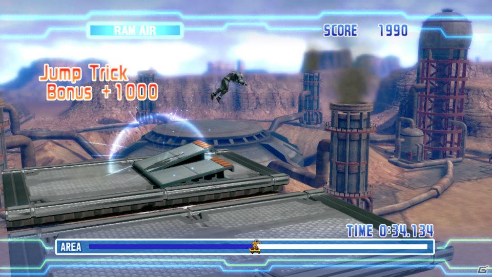 「メトロクロス」は“超進化”！ダイナミックランニングアクション「エアロクロス」がPS3/Xbox 360配信専用タイトルとして登場の画像14