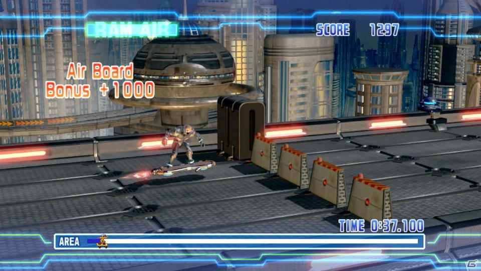 「メトロクロス」は“超進化”！ダイナミックランニングアクション「エアロクロス」がPS3/Xbox 360配信専用タイトルとして登場の画像15
