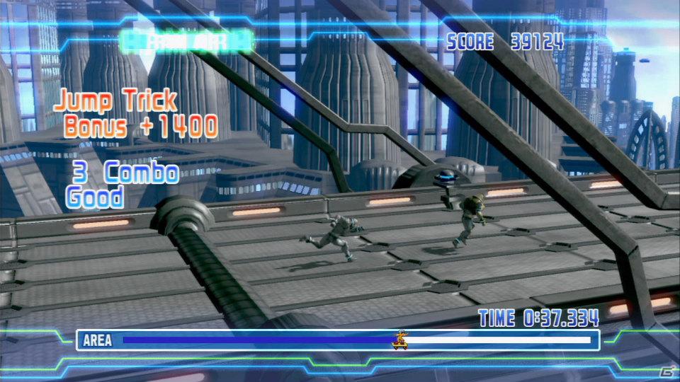 「メトロクロス」は“超進化”！ダイナミックランニングアクション「エアロクロス」がPS3/Xbox 360配信専用タイトルとして登場の画像19