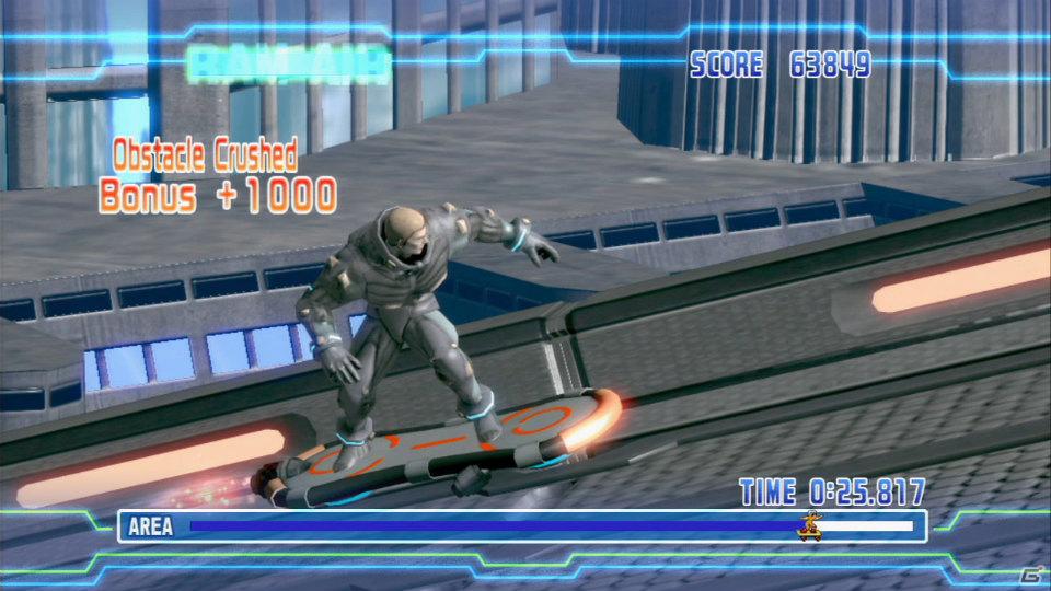 「メトロクロス」は“超進化”！ダイナミックランニングアクション「エアロクロス」がPS3/Xbox 360配信専用タイトルとして登場の画像20