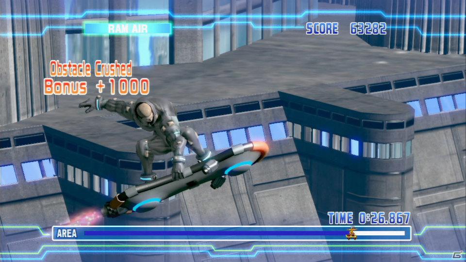 「メトロクロス」は“超進化”！ダイナミックランニングアクション「エアロクロス」がPS3/Xbox 360配信専用タイトルとして登場の画像21