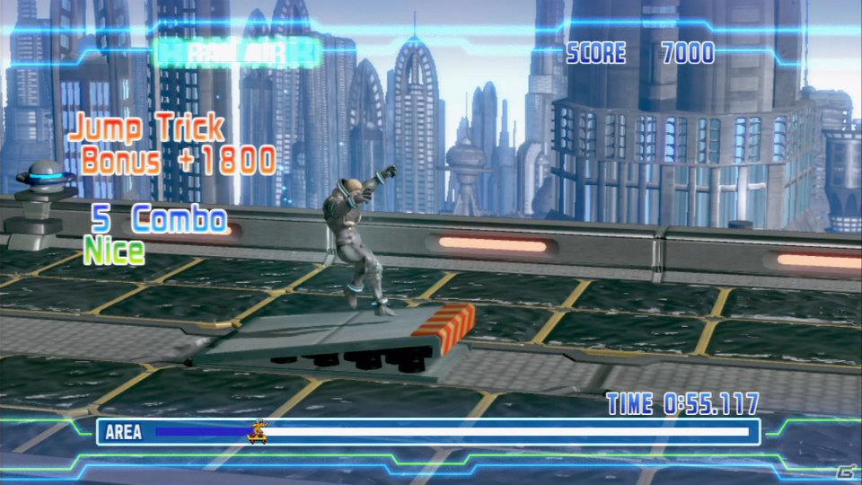 「メトロクロス」は“超進化”！ダイナミックランニングアクション「エアロクロス」がPS3/Xbox 360配信専用タイトルとして登場の画像24