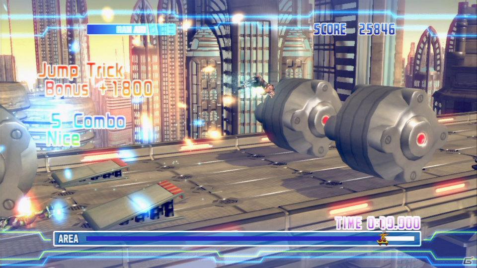 「メトロクロス」は“超進化”！ダイナミックランニングアクション「エアロクロス」がPS3/Xbox 360配信専用タイトルとして登場の画像25