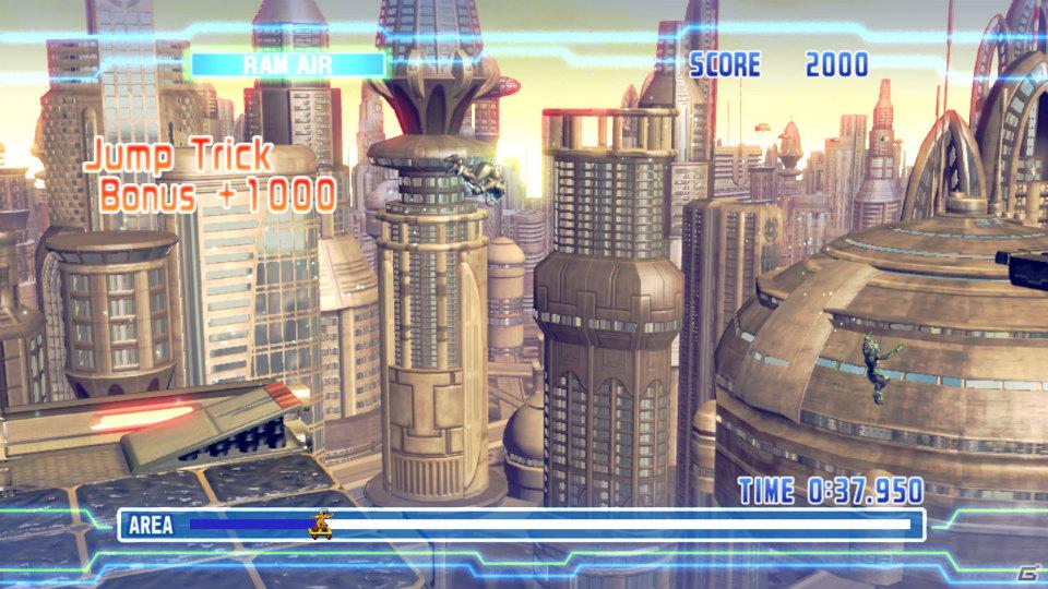 「メトロクロス」は“超進化”！ダイナミックランニングアクション「エアロクロス」がPS3/Xbox 360配信専用タイトルとして登場の画像9