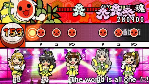 PSP「太鼓の達人ぽ～たぶるDX」新モード「メドレーモード」＆「全国おみこしバトル」を紹介の画像13