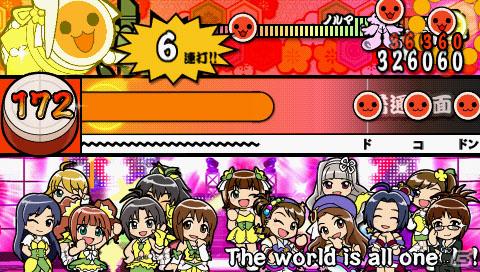 PSP「太鼓の達人ぽ～たぶるDX」新モード「メドレーモード」＆「全国おみこしバトル」を紹介の画像14