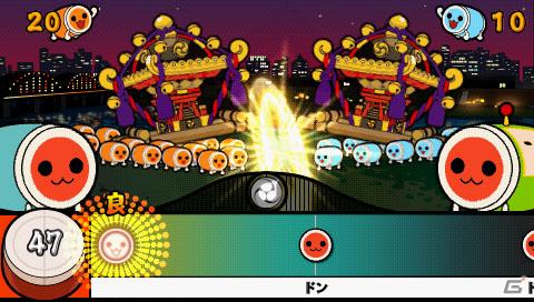 PSP「太鼓の達人ぽ～たぶるDX」新モード「メドレーモード」＆「全国おみこしバトル」を紹介の画像24
