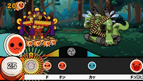 PSP「太鼓の達人ぽ～たぶるDX」新モード「メドレーモード」＆「全国おみこしバトル」を紹介の画像29