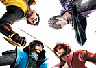 QRコードから「戦国BASARAクイズ」に挑戦できる「戦国BASARA クロニクルヒーローズ」ポスターが登場