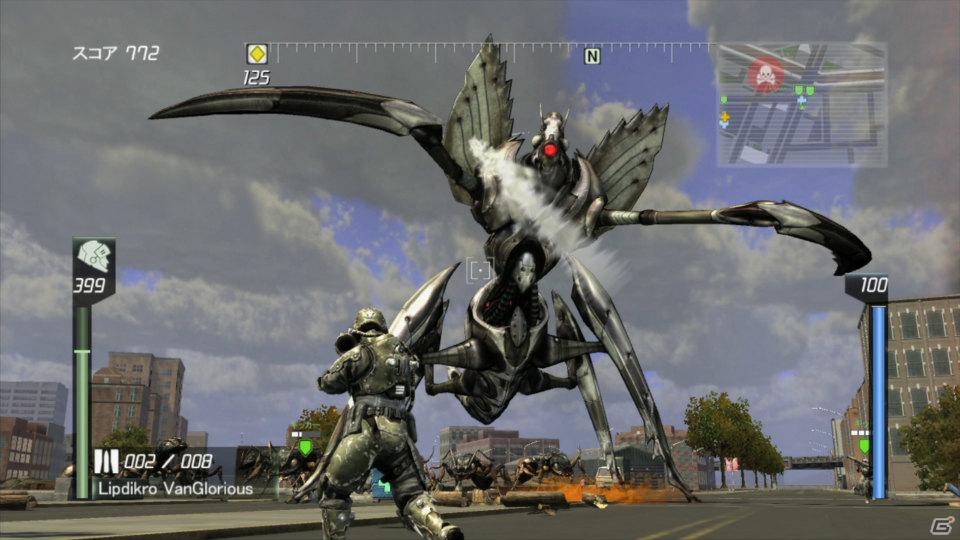 PS3/Xbox 360「EARTH DEFENSE FORCE：INSECT ARMAGEDDON」TVCM＆プロモーションムービー第2弾を公開の画像1