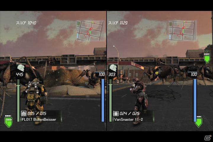 PS3/Xbox 360「EARTH DEFENSE FORCE：INSECT ARMAGEDDON」TVCM＆プロモーションムービー第2弾を公開の画像5