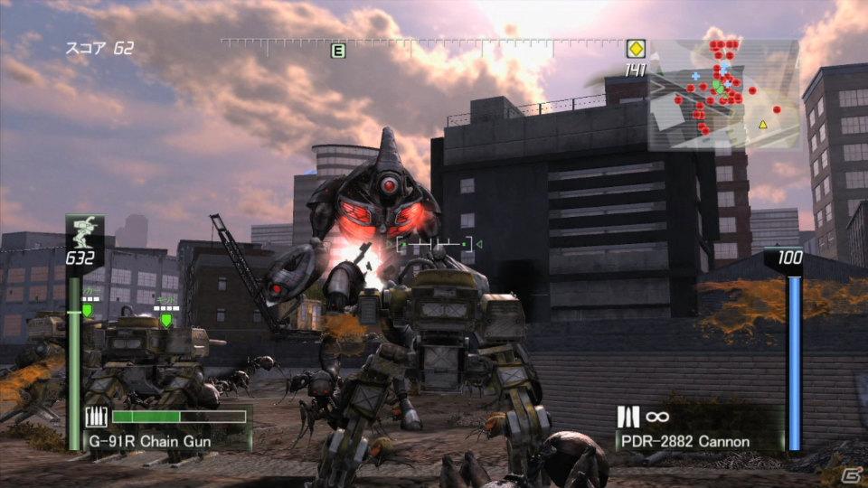PS3/Xbox 360「EARTH DEFENSE FORCE：INSECT ARMAGEDDON」TVCM＆プロモーションムービー第2弾を公開の画像6