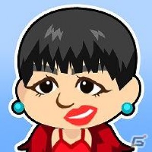 GREEの人気ゲームと芸能人が初のコラボレーション！第1弾は和田アキ子や西川史子がキャラクターとして登場の画像2
