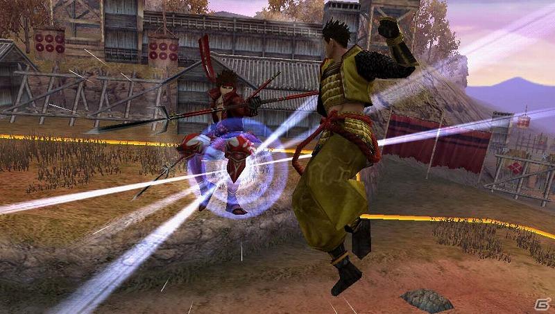 PSP「戦国BASARA クロニクルヒーローズ」のシステム「空中戦」を紹介の画像10