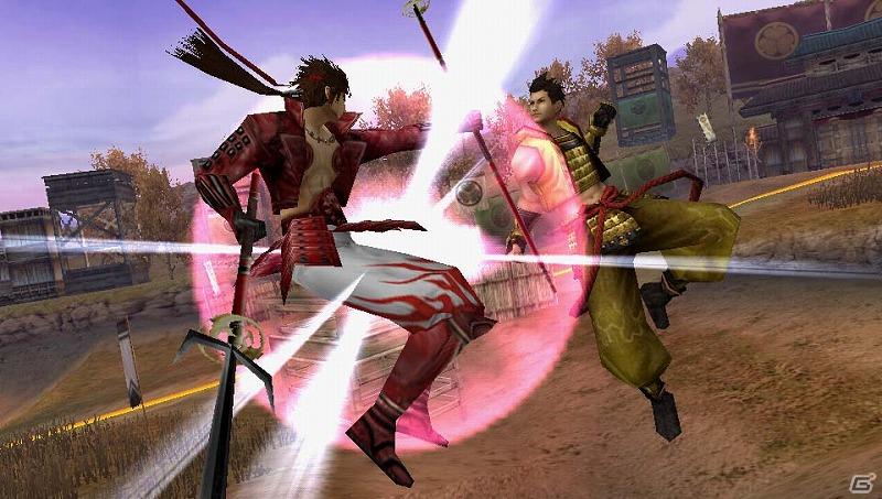 PSP「戦国BASARA クロニクルヒーローズ」のシステム「空中戦」を紹介の画像11