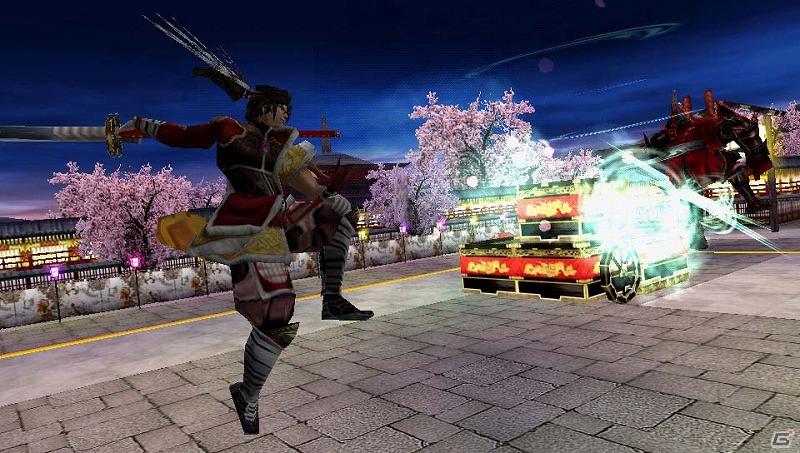 PSP「戦国BASARA クロニクルヒーローズ」のシステム「空中戦」を紹介の画像13