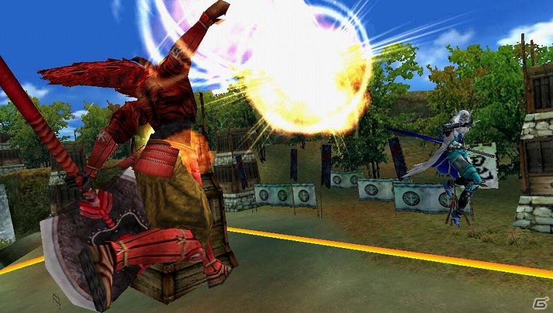 PSP「戦国BASARA クロニクルヒーローズ」のシステム「空中戦」を紹介の画像14