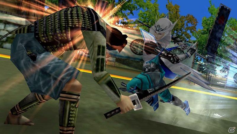 PSP「戦国BASARA クロニクルヒーローズ」のシステム「空中戦」を紹介の画像16