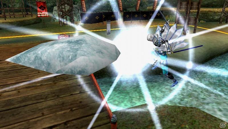 PSP「戦国BASARA クロニクルヒーローズ」のシステム「空中戦」を紹介の画像17