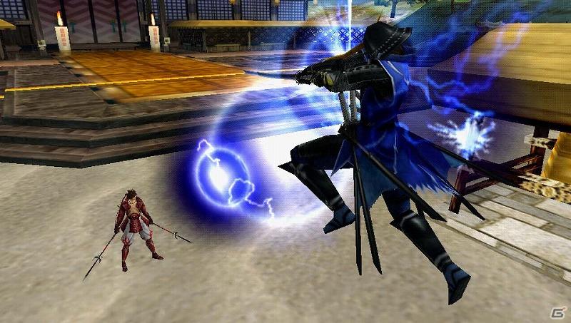 PSP「戦国BASARA クロニクルヒーローズ」のシステム「空中戦」を紹介の画像18
