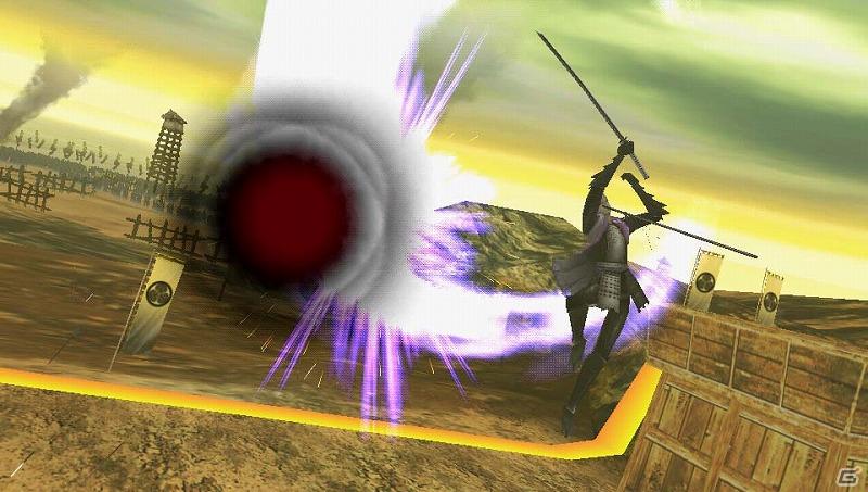 PSP「戦国BASARA クロニクルヒーローズ」のシステム「空中戦」を紹介の画像2