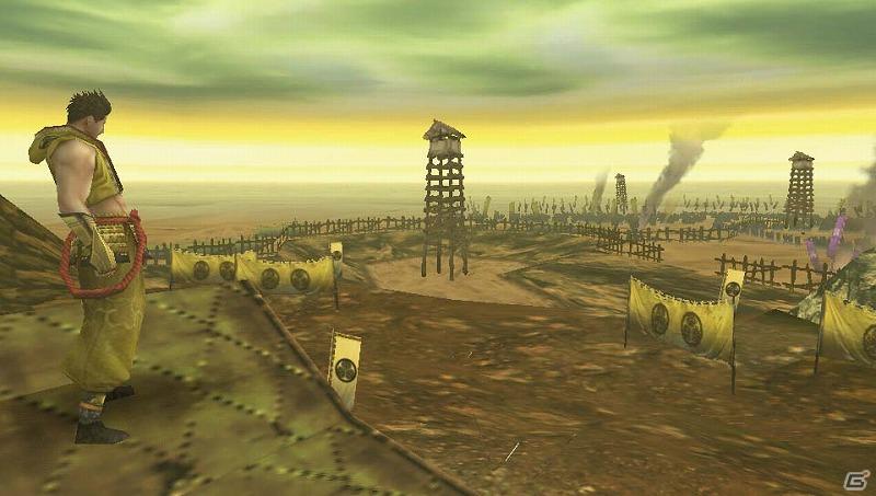 PSP「戦国BASARA クロニクルヒーローズ」のシステム「空中戦」を紹介の画像4