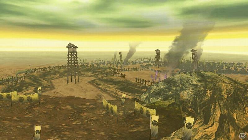 PSP「戦国BASARA クロニクルヒーローズ」のシステム「空中戦」を紹介の画像5