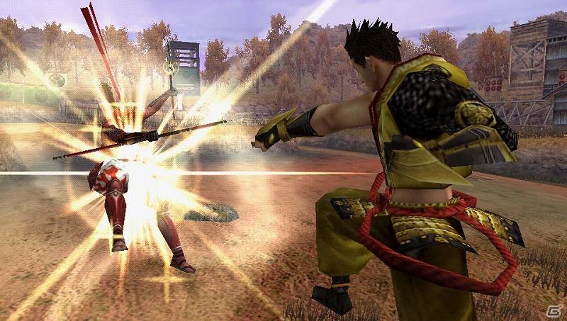 PSP「戦国BASARA クロニクルヒーローズ」のシステム「空中戦」を紹介の画像7