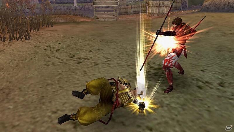 PSP「戦国BASARA クロニクルヒーローズ」のシステム「空中戦」を紹介の画像8