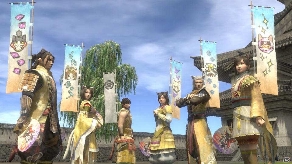 信長の野望 Online ～新星の章～、今年は「のぶニャがの野望」軍団と戦国武将が対決！「8周年記念ワールド対抗東西大合戦」開催の画像1