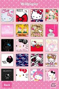 Iphone Ipod Touch向けハローキティ チャーミーキティの壁紙配信 写真デコレーションアプリケーション Hello Kitty Wallpaper Dress Up Photo 配信開始 ゲーム情報サイト Gamer