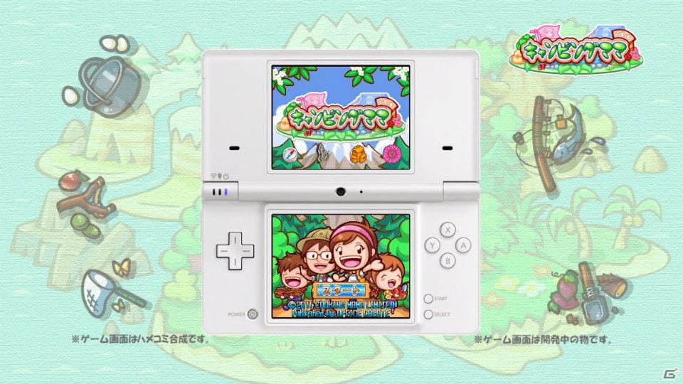 DS「キャンピングママ+パパ」プロモーションビデオを公開の画像2