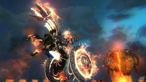 PS3/Xbox 360「ナイツコントラクト」ド派手なアクションを楽しめるシステムを紹介の画像11