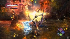 PS3/Xbox 360「ナイツコントラクト」ド派手なアクションを楽しめるシステムを紹介の画像20