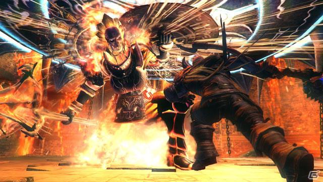 PS3/Xbox 360「ナイツコントラクト」ド派手なアクションを楽しめるシステムを紹介の画像13