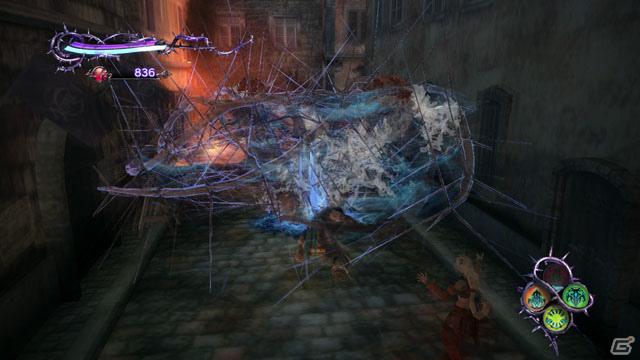 PS3/Xbox 360「ナイツコントラクト」ド派手なアクションを楽しめるシステムを紹介の画像17
